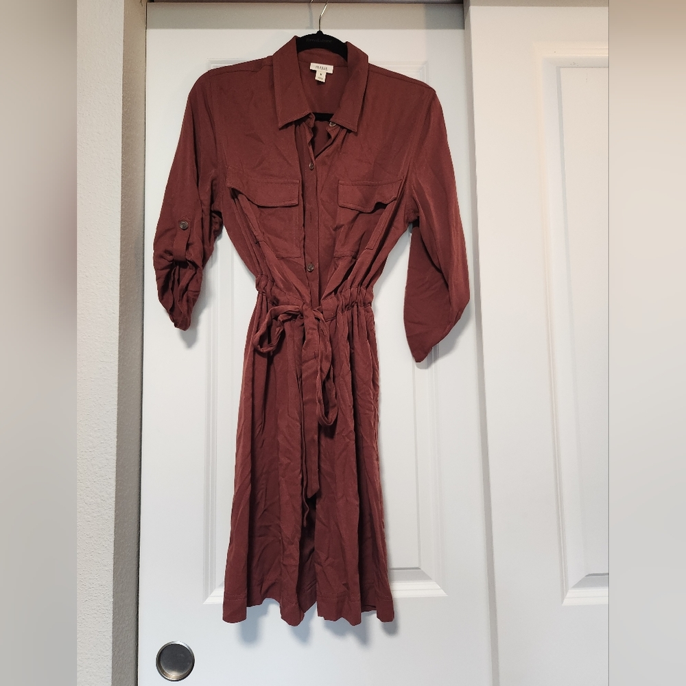 Button Up Dress